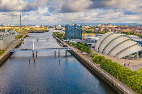 River Clyde & Merchant City