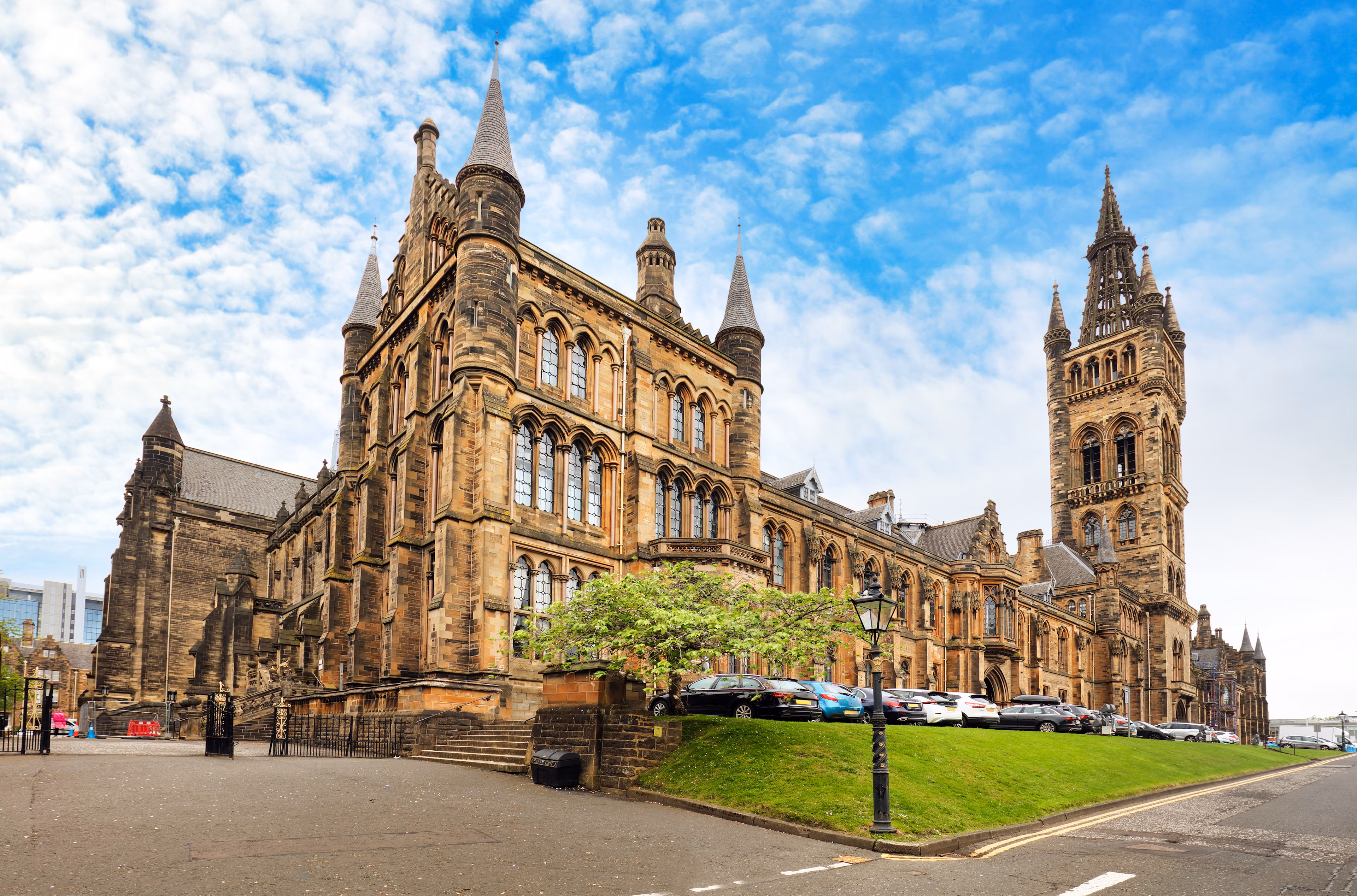 George Square & Glasgow Cathedral